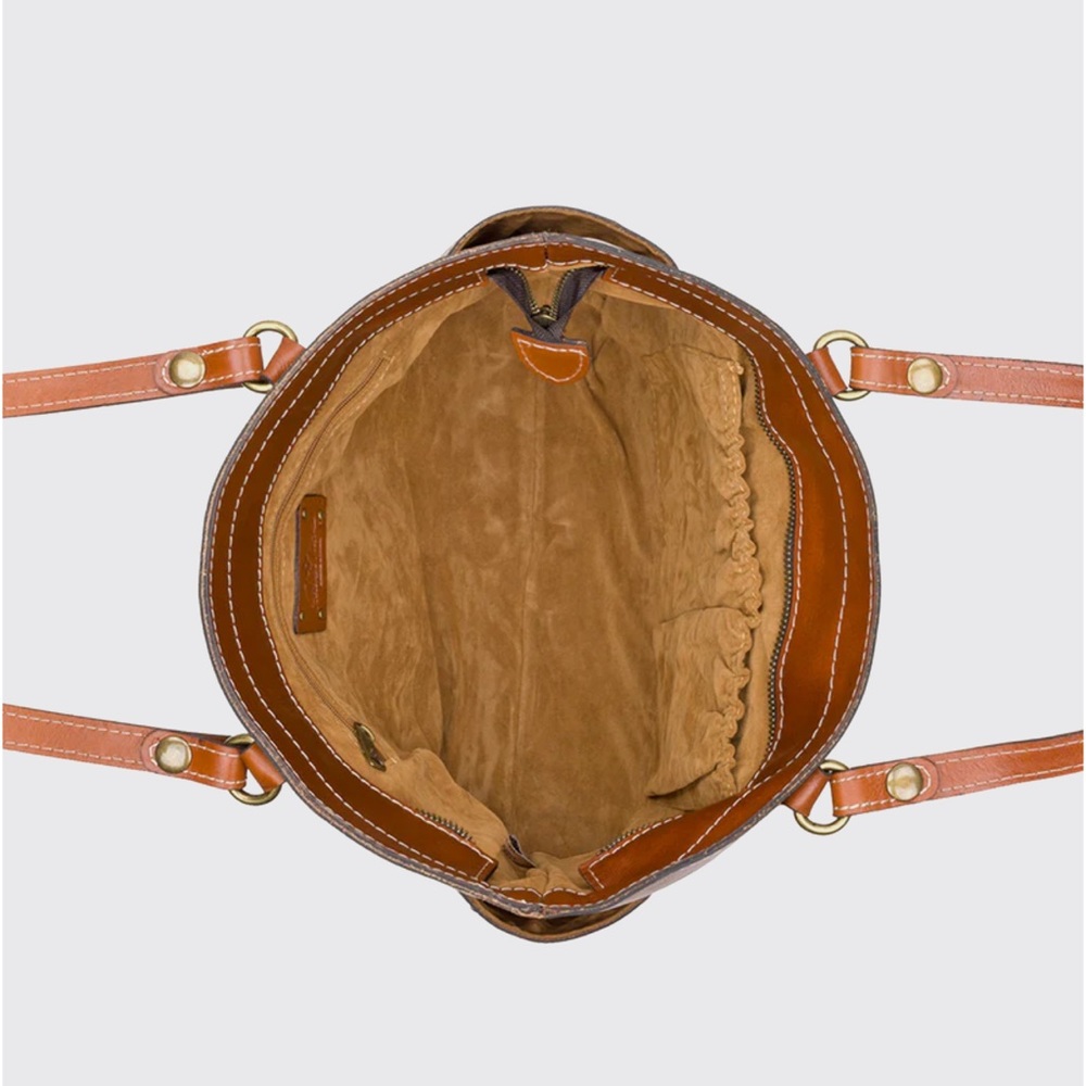 Patricia Nash Bolsena Tote in color Heritage - Picture 4 of 9